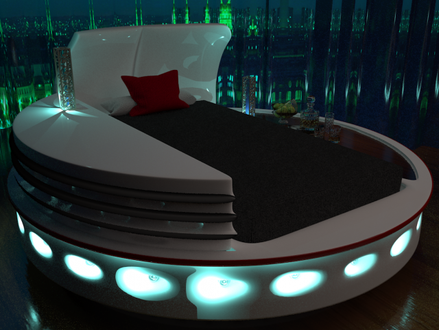 Bed 2030 3D Model
