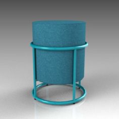 Drop Stools 3D Model