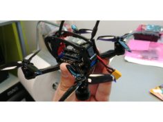 Leader120 to SpiderQuad Mini Split V1.1 3D Print Model