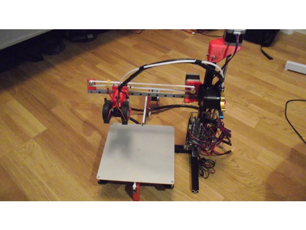 CantiPrintr 3D Print Model