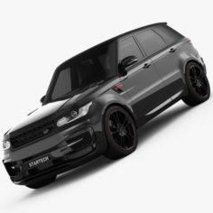 Range Rover Sport Startech 2014 3D Model