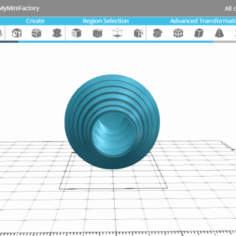 Spiral Vase 3D Print Model