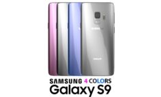 Samsung Galaxy S9 3D Model