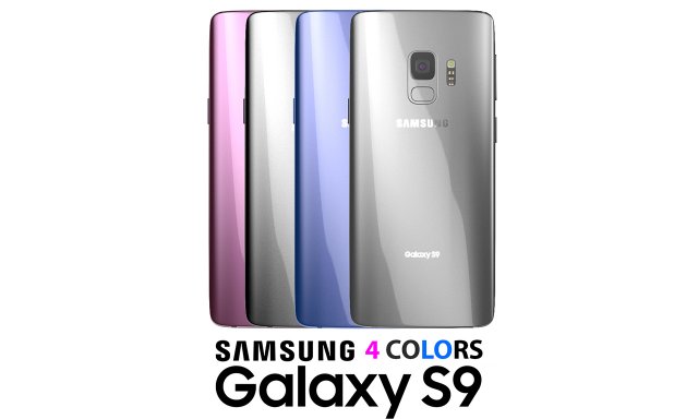 Samsung Galaxy S9 3D Model