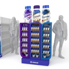 Product Display store 3D Model