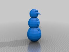 Frosty 3D Print Model