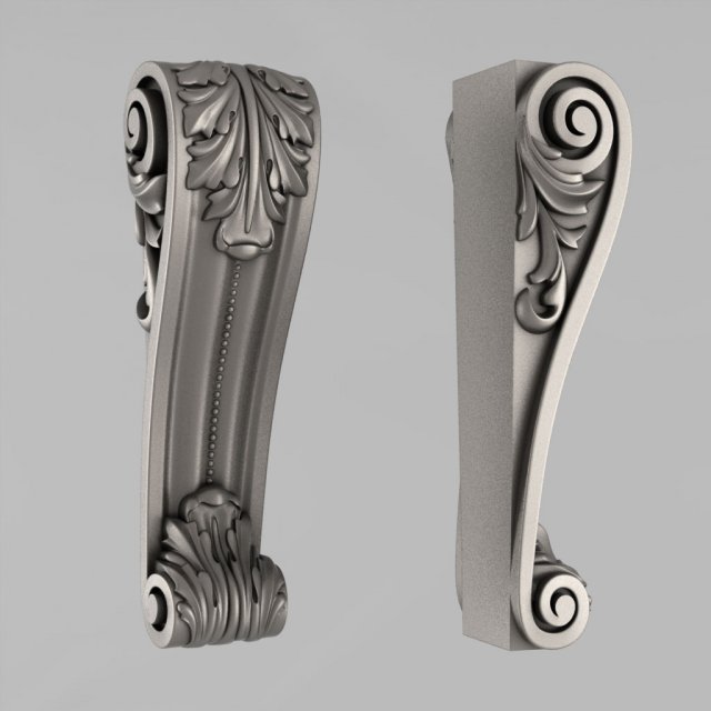 The decorative pillar 8 3D Model