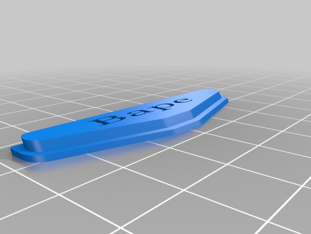 Ps4 controller lightbar 3D Print Model