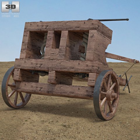 Ballista 3D Model