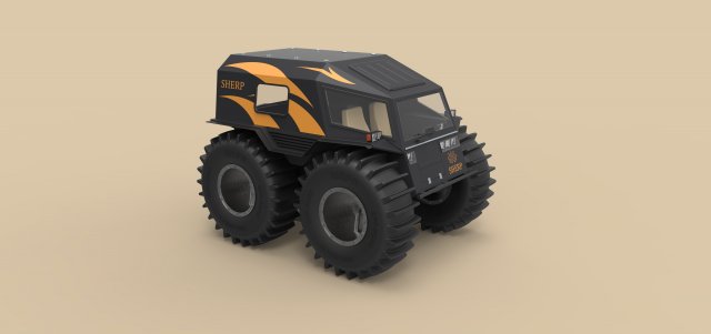 SHERP 3D Model