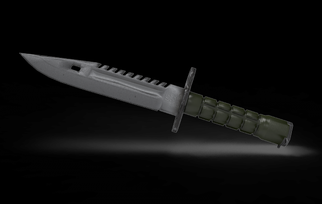 M9 Bayonet 3D Model