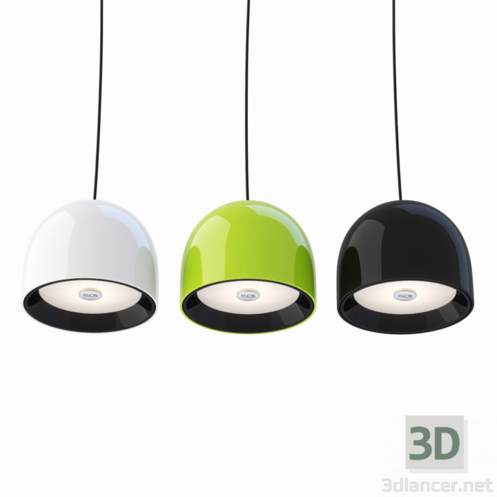 3D-Model 
Round lamp