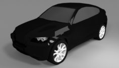 BMW x6 3D Model