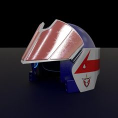 Helmet macross 3D Model