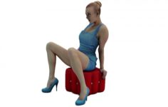 Girl 3D Model