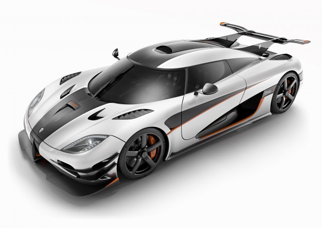 2015 Koenigsegg One 1 3D Model