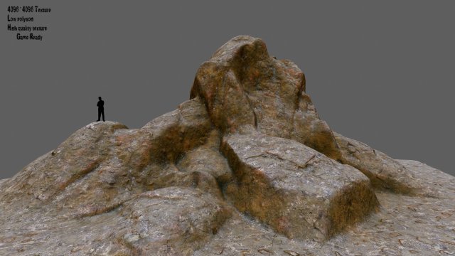 Rocks 3D Model