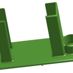 Glue Stick Holder 3D Print Model