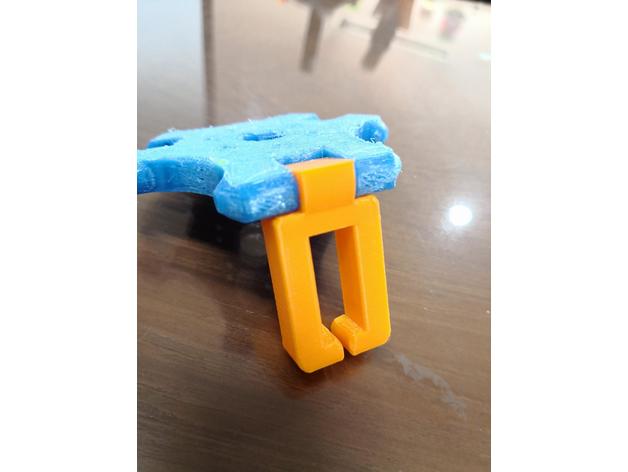 effrctor with servo 3D Print Model