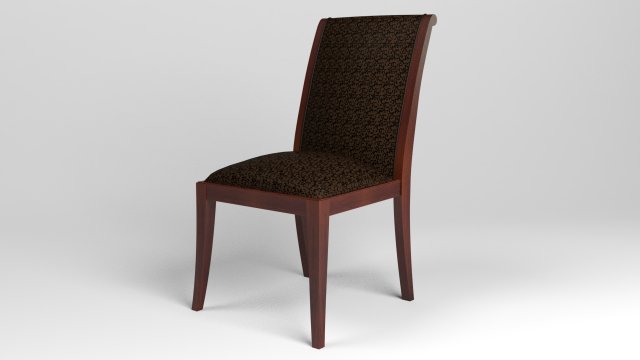 Luiza chair 3D Model