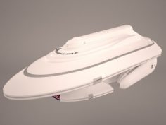 USS DISCOVA Spacecraft 3D Model