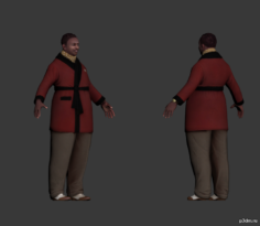 Oscar Calraca 3D Model