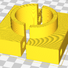 Mounting rings for fork seal Ø 41 3D Print Model