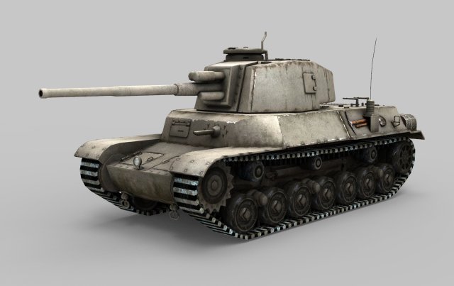 Type 4 IOS 3D Model