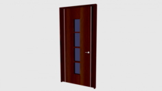 Modern Door 2 3D Model