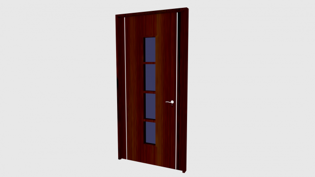 Modern Door 2 3D Model