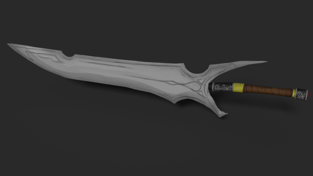 Beriorn Sword 3D Model