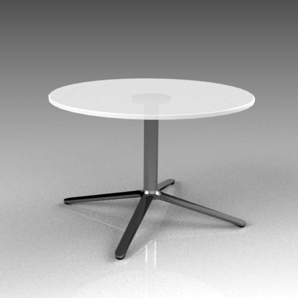 Cordia Side Table 3D Model