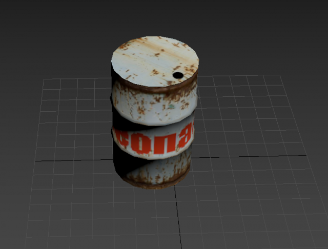 Barrel 3D Model