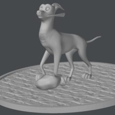 Dante walking (COCO)  3D Print Model