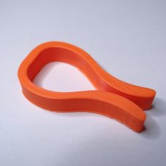 Simple clip 3D Print Model