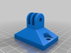 Support Gopro 3030 3D Print Model