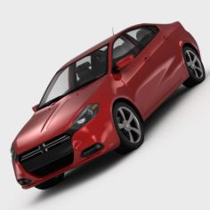 Dodge Dart R-T 2013 3D Model