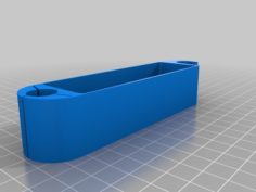 1/4 inch bit holder (multi-tool) 3D Print Model