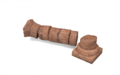 Pack of objects 3D Model