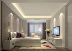 Bedroom – Modern Style – 9430 3D Model