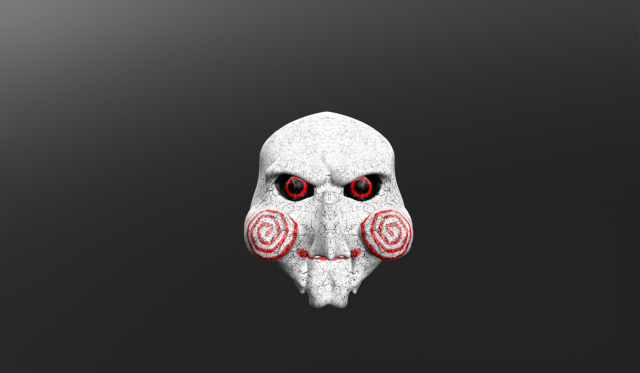 Saw mask 3D Model