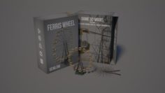 Ferris wheel 3D Model