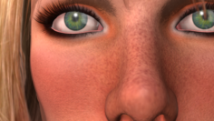 Veronika 3D Model