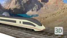 3D-Model 
Locomotive