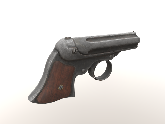 Remington 3D Model