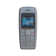 Nokia 1600 Silver 3D Model
