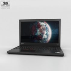 Lenovo ThinkPad W550s 3D Model