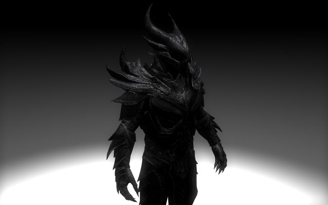 Daedric from Skyrim 3D Model