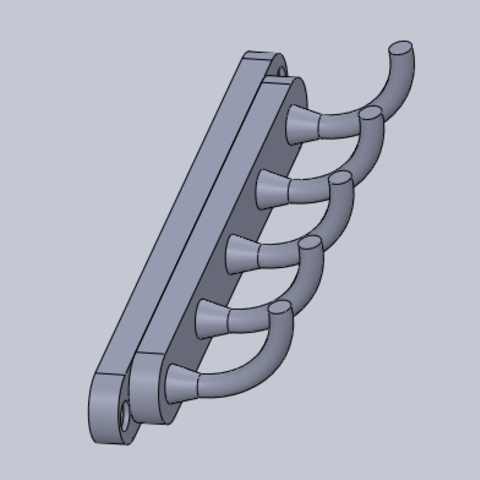 portalaves-cuelgallaves 3D Print Model