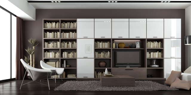 Livingroom 05 Free 3D Model
